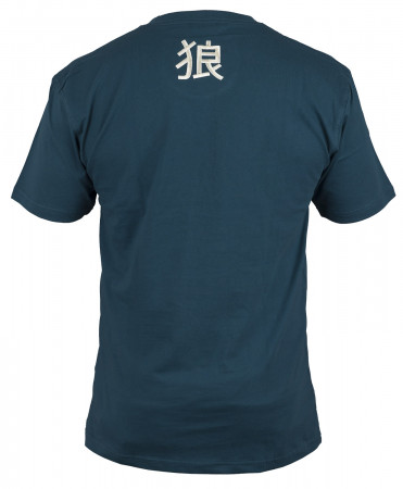 OKAMI T-Shirt EST 2012 petrol